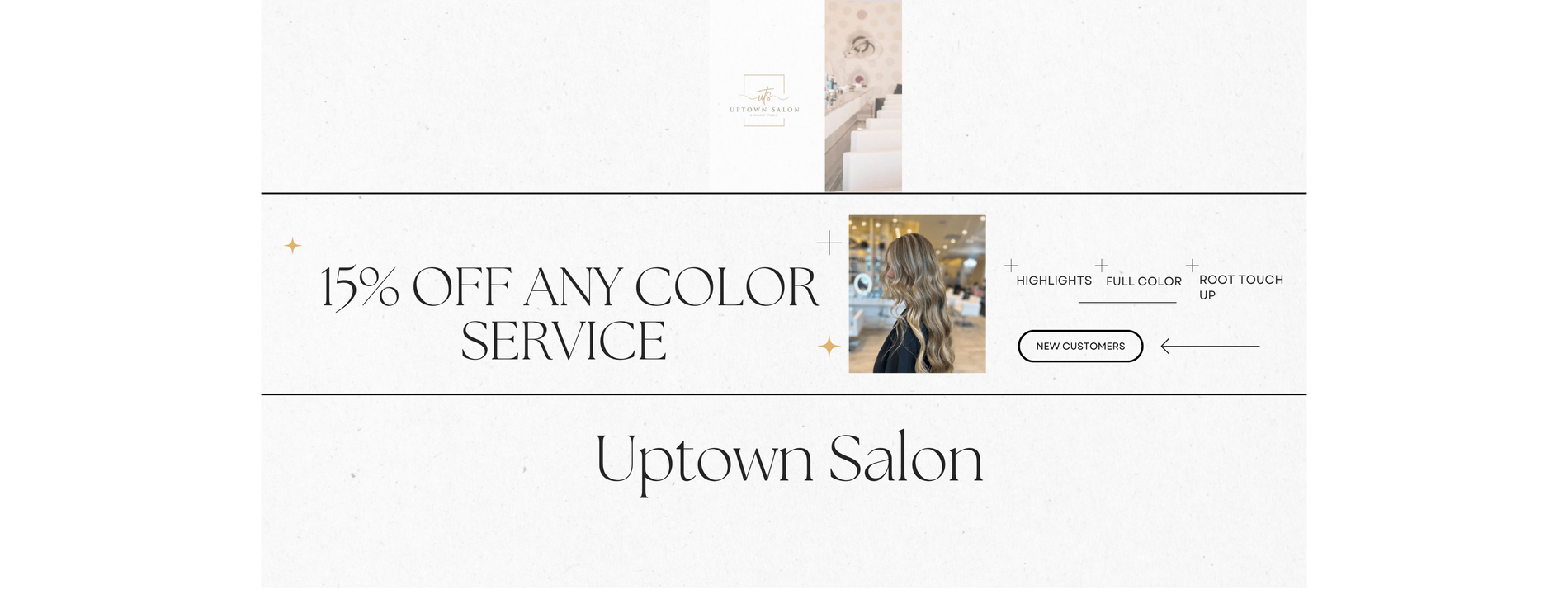 Uptown Salon & Blow Dry Bar 